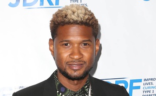 Le chanteur Usher