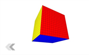 Une intelligence artificielle capable de résoudre un Rubik's Cube.