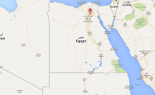 Caire google maps