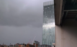 La Beetham Tower de Manchester.