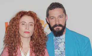 La réalisatrice Alma Har'el et l'acteur Shia LaBeouf