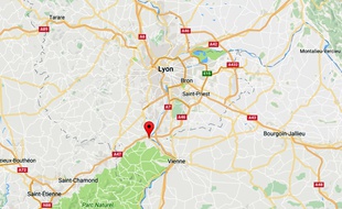 La commune de Givors, près de Lyon.