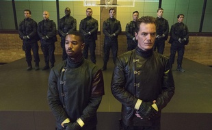 Michael B. Jordan et Michael Shannon dans Fahrenheit 451de Ramin Bahrani