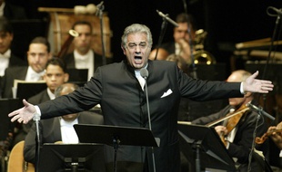 Placido Domingo (ici à Santiago en République dominicaine en 2004).