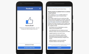 Facebook lance des nouveaux réglages sur la vie privée pour se conformer au RGPD.