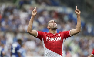 Islam Slimani a beaucoup apporté à l'AS Monaco la saison passée.