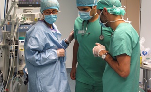 Photo d'illustration de Burning out/ Dans le ventre de l'hôpital, un documentaire diffusé sur arte mardi 3 octobre 2017.