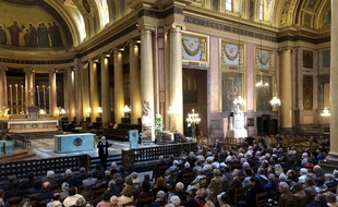 Inaugurée en 1844, la cathédrale de Rennes accueille désormais quatre nouvelles statues ainsi qu'une salle des trésors.