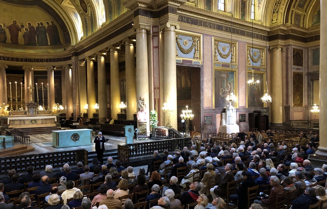 VIDEO. Rennes: Avec ses statues et sa salle des trésors, la cathédrale retrouve sa splendeur