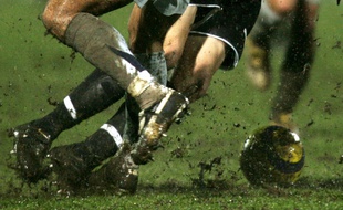 Photo d'illustration d'une rencontre de football.