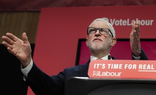 Jeremy Corbyn le 21 novembre 2019 à Birmingham.