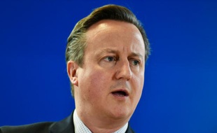 Le Premier ministre David Cameron, à Bruxelles le 18 décembre 2015