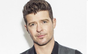 Le chanteur Robin Thicke, le 1er août 2013, à New York.