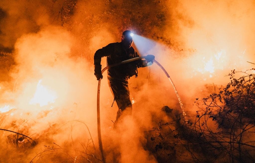 Incendies : L'Espagne et le Portugal dévorés par les flammes