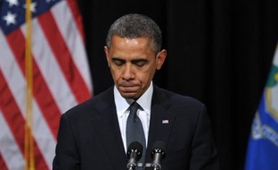 Le président des Etats-Unis Barack Obama a affirmé que la tuerie survenue dans une école primaire à Newtown (nord-est) il y a 15 jours avait constitué le "pire jour de (sa) présidence" et a de nouveau promis des mesures pour lutter contre la violence due aux armes.