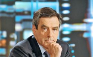 François Fillon, le 5 mai sur TF1.
