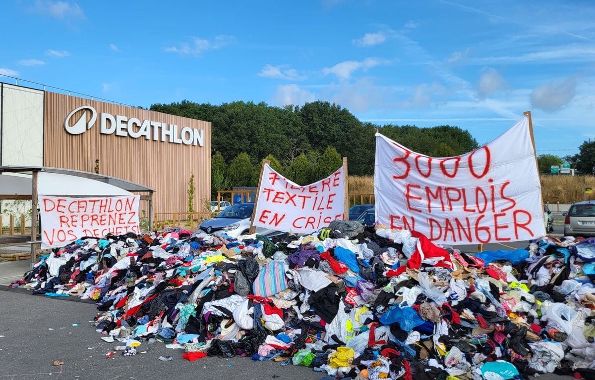 Les collectes Le Relais sont à l'arrêt, vos vieux vêtements vont-ils être sauvés de la poubelle par l'Etat ?