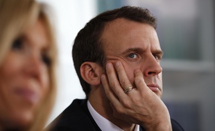 Emmanuel Macron, le 5 avril 2018.