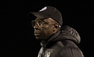 Papy Leye, l'entraîneur de Châteaubriant.