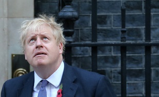 Boris Johnson, le 28 octobre 2018 à Londres.
