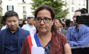 Meriem Derkaoui, la maire sortante d'Aubervilliers, a été battue par la candidate de l'UDI, Karine Franclet
