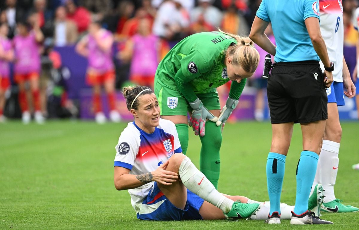 Euro féminin 2025 : Comment Lucy Bronze a-t-elle pu porter l'Angleterre au sacre malgré « une fracture du tibia » ?