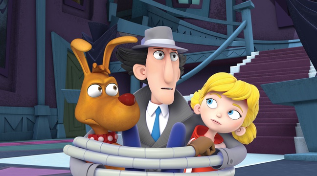 Inspecteur Gadget Série Télévisée D Animation 2015 «Inspecteur Gadget» revient sur Netflix