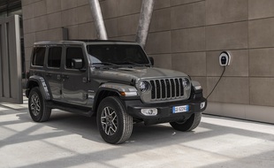 Jeep Wrangler 4Xe 2022