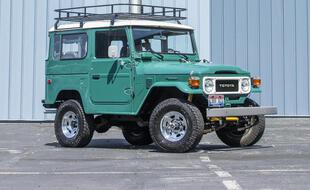 Toyota Land Cruiser LJ40 ex-Tom Hanks