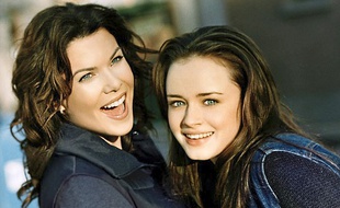 Lorelai (Lauren Graham) et Rory (Alexis Bledel) Gilmore, les héroïnes de la série.