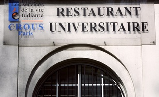 Un restaurant universitaire du Crous. (illustration)