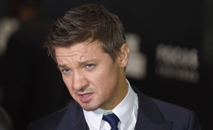 Jeremy Renner, le 9 octobre 2014, à New York.