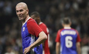 Zidane sera de retour à Bordeaux le 27 mai prochain pour un match caritatif.