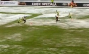 Les attaquants de Cluj ont oublié les bases élémentaires du fair-play.