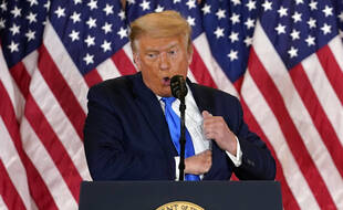 Trump dénonce sur Twitter
