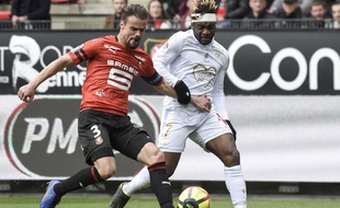 Damien Da Silva et Allan Saint-Maximin ont partagé les points ce dimanche au Roazhon Park.
