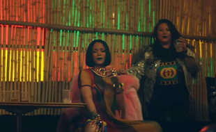 Rihanna est l'une des figures de proue de la « pop-dancehall »