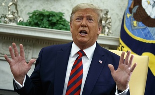 Donald Trump à la Maison Blanche le 20 septembre 2019.
