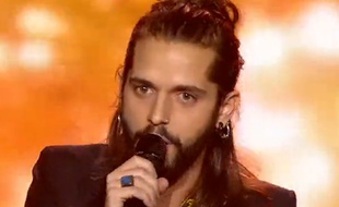 Gaël Lopes, candidat de «Rising Star» sur M6, le 16 octobre 2014.