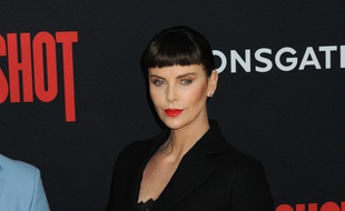 L'actrice Charlize Theron à l'avant-première new-yorkaise de Long Shot