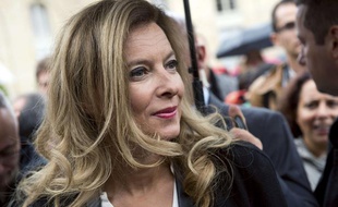 Valérie Trierweiler, le 14 septembre 2013.