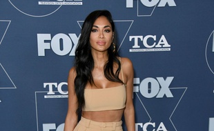 La chanteuse Nicole Scherzinger des Pussycat Dolls