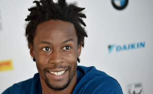 Le tennisman Gaël Monfils