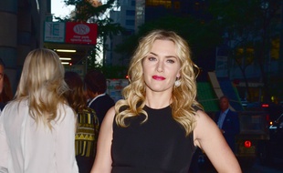 L'actrice Kate Winslet dans les rue de New York, en septembre 2016.