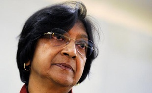 Mme Navi Pillay, Haut-commissaire des Nations unies aux Droits de l'Homme, a vivement condamné jeudi les propos tenus par le Gouverneur de la région du Sud-Kordofan au Soudan, Ahmed Haroun, qui "pourraient conduire à une escalade de la violence" dans cette région