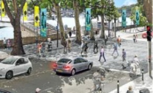 Le projet est reporté d'un an.
