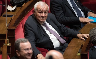 Bernard Borachand à l'Assemblée nationale en 2017.