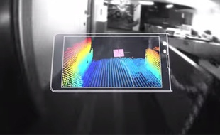 Le projet de tablette permettant de capturer des images en 3D imaginé par Google.
