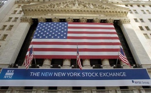 La Bourse de New York à Wall Street
