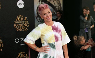 La chanteuse Pink